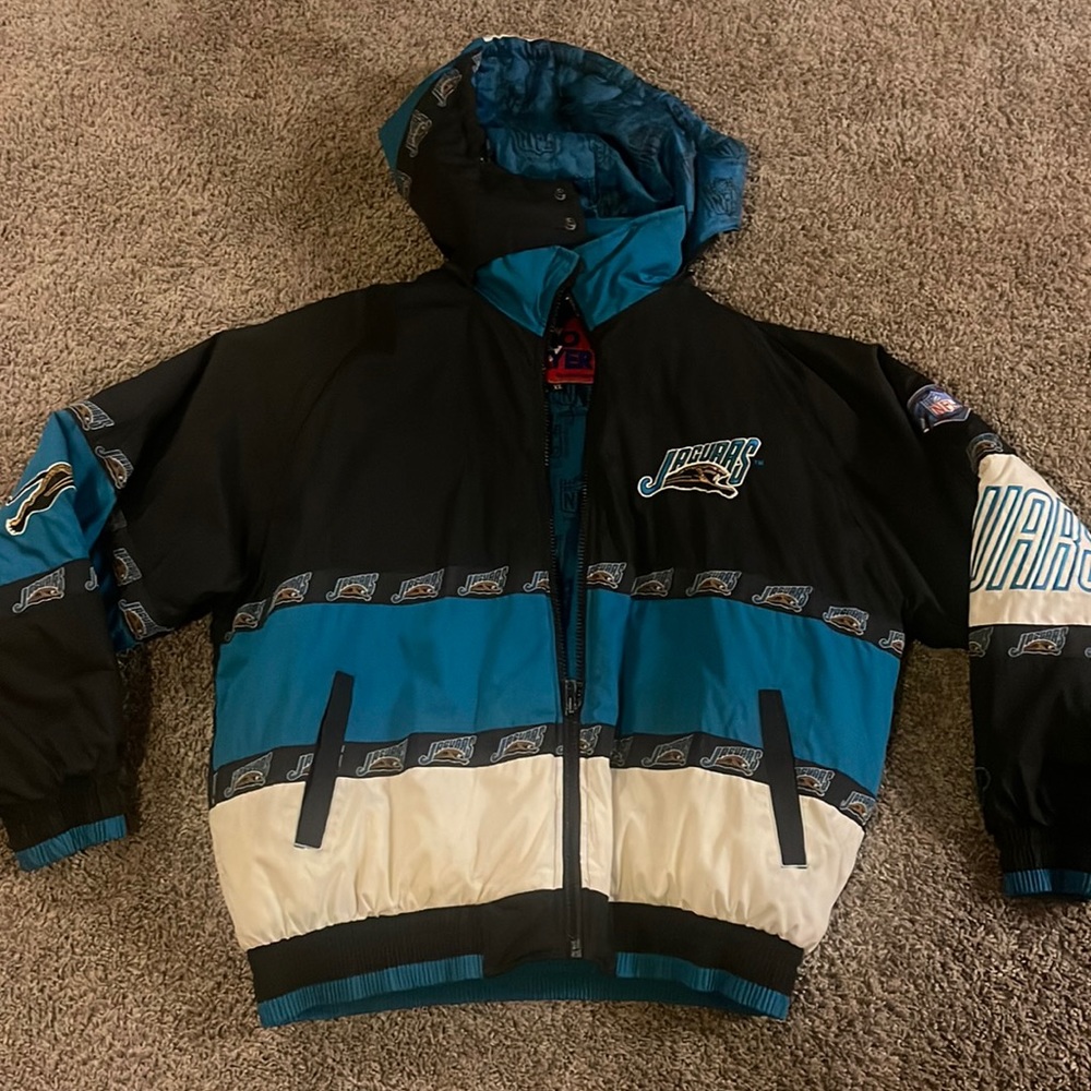 NFL Jaguar Team Puffer Jacket